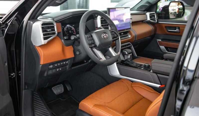 
								2025 Toyota Tundra 1794 Edition full									