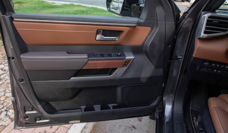 
								2025 TOYOTA TUNDRA 1794 EDITION full									