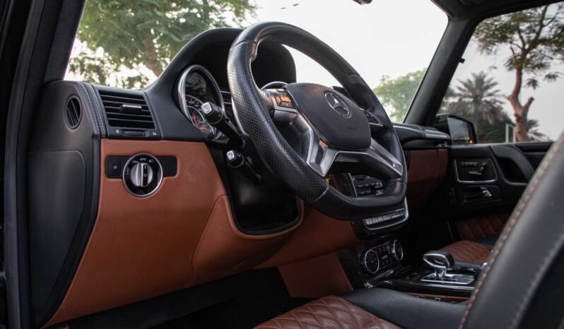 
								2016 Mercedes-Benz G 63 AMG full									