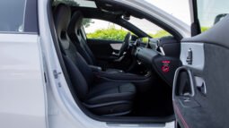 
										2025 Mercedes-Benz A200 AMG Hatchback – White full									