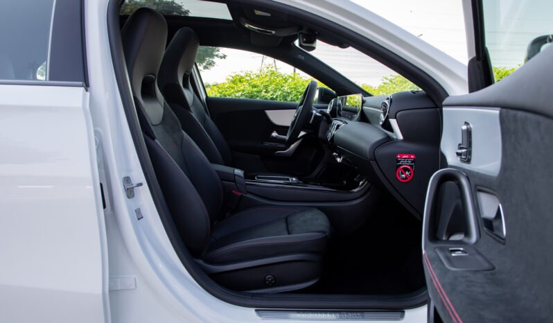 
								2025 Mercedes-Benz A200 AMG Hatchback – White full									