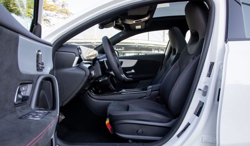 
								2025 Mercedes-Benz A200 AMG Hatchback – White full									