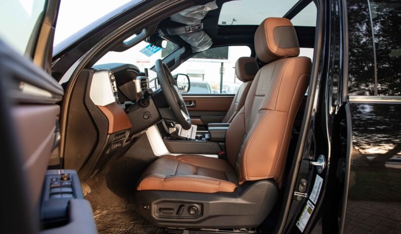
								2025 Toyota Tundra 1794 Edition 4WD full									