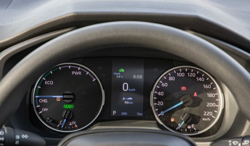 
								2025 TOYOTA RAV4 HEV AWD XLE – G full									