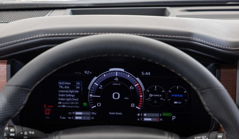 
								2025 Toyota Sequoia 1794 Edition Hybrid full									