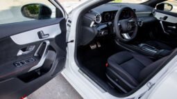 
										2025 Mercedes-Benz A200 AMG Hatchback – White full									