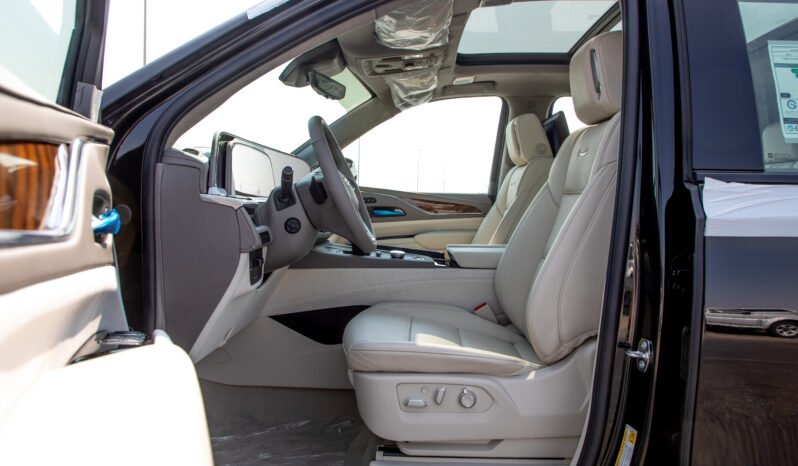 
								2024 Cadillac Escalade ESV SPORT PLATINUM/4WD+TV 8 SEATS full									