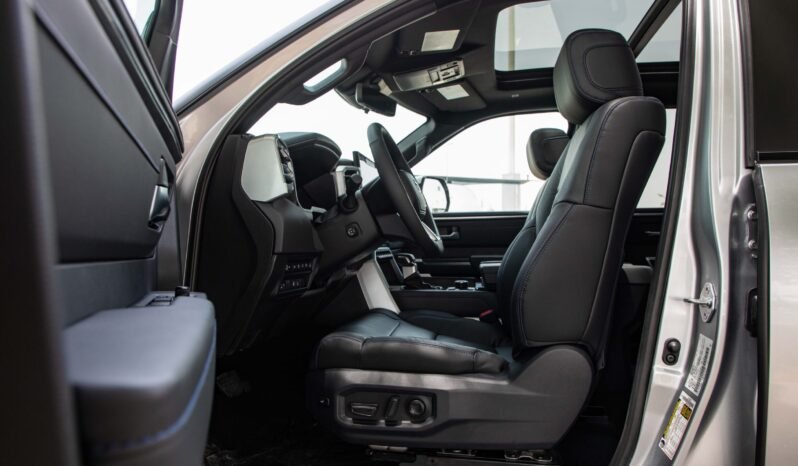 
								2025 Toyota Tundra Platinum I-FORCE MAX full									