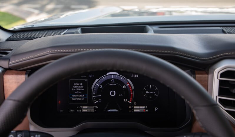 
								2025 Toyota Tundra 1794 Edition 4×4 Luxury full									