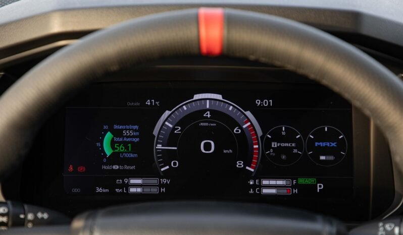 
								2025 TOYOTA TUNDRA TRD PRO I-FORCE MAX full									