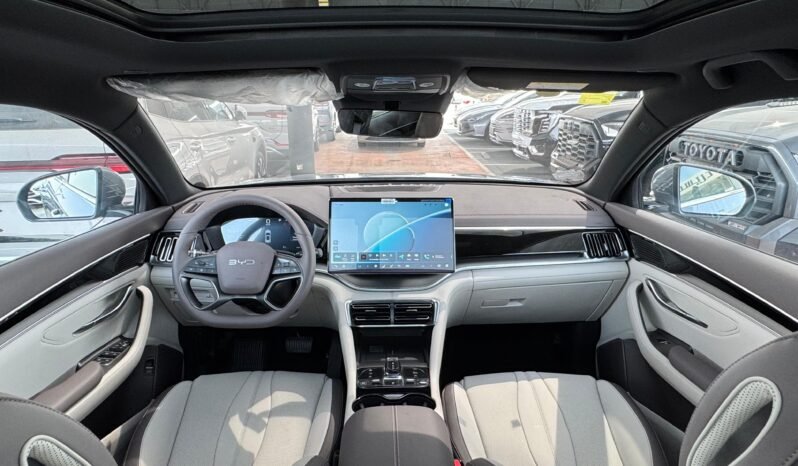 
								2025 BYD SONG PLUS DM-I FLAGSHIP EDITION INTELLIGENT DRIVE 160KM full									