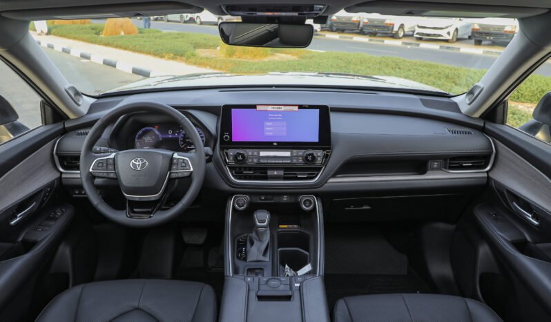 
								2025 TOYOTA GRAND HIGHLANDER LIMITED HYBRID full									