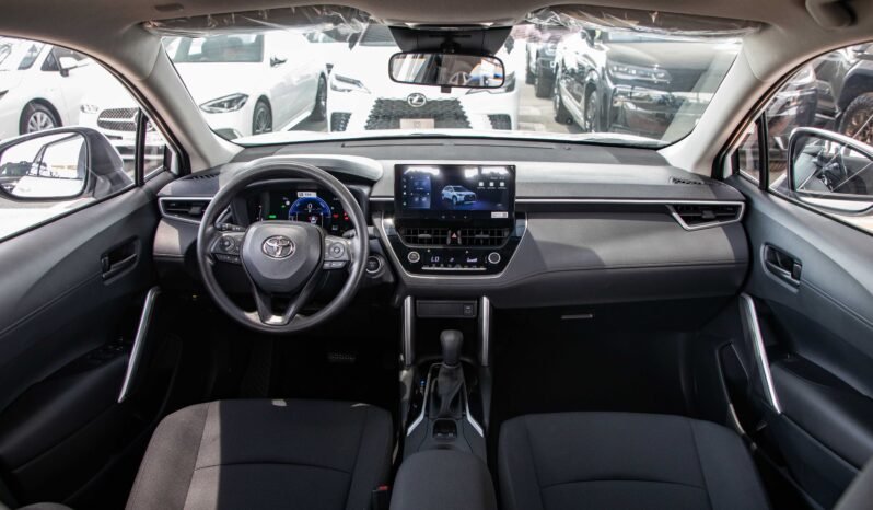 
								2025 Toyota Corolla Cross Elite 2.0L HEV FWD full									