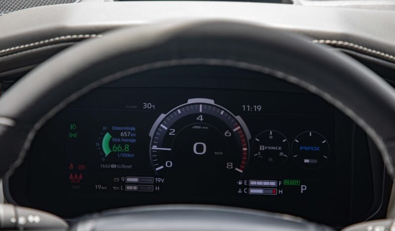 
								2025 Toyota Tundra Capstone 4WD Hybrid full									
