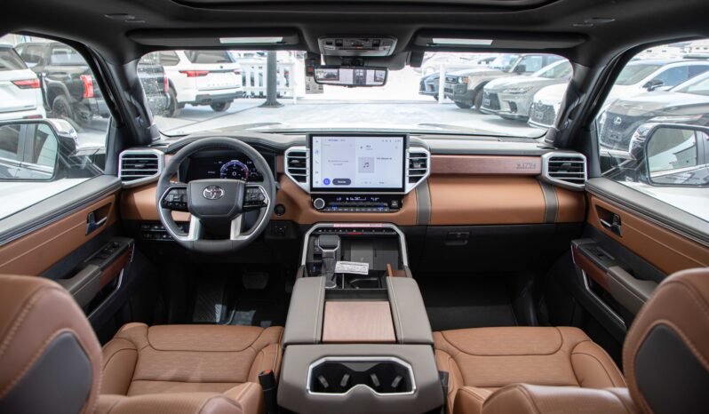
								2025 Toyota Sequoia 1794 Edition Hybrid full									
