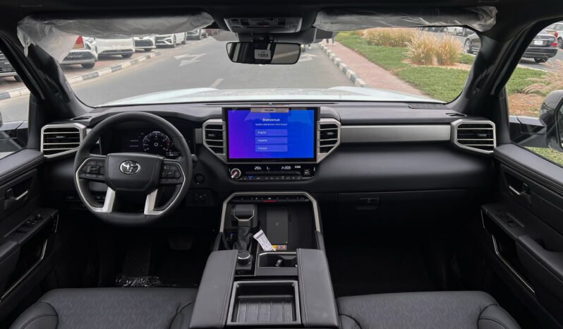 
								2025 Toyota Tundra Limited 4WD Hybrid Nightshade full									