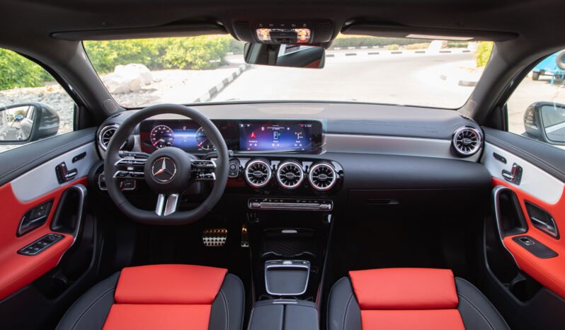 
								2025 Mercedes-Benz A200 AMG Hatchback – Gray full									