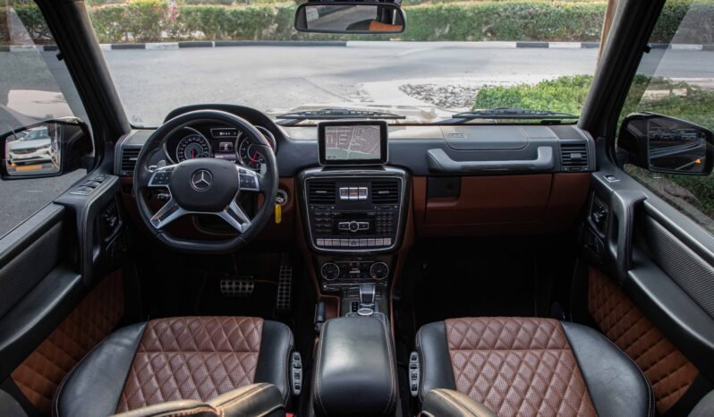 
								2016 Mercedes-Benz G 63 AMG full									