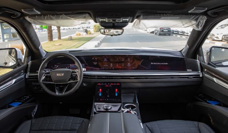 
								2025 Cadillac Escalade V-SERIES full									
