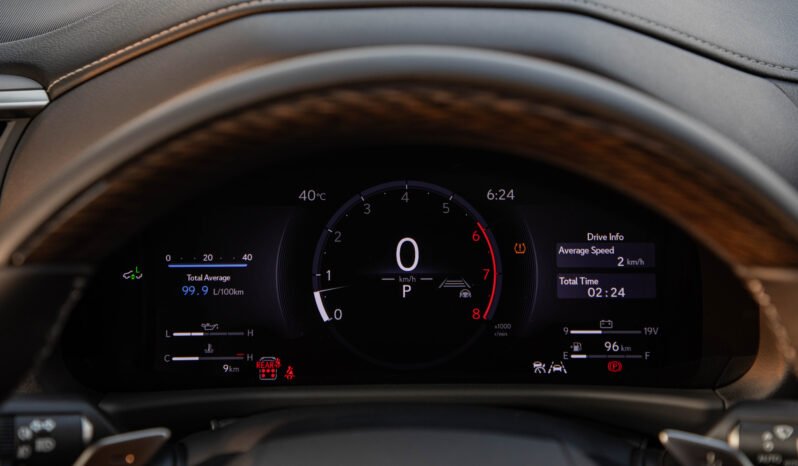 
								2025 Lexus LX600 TURBO SPORT ML full									