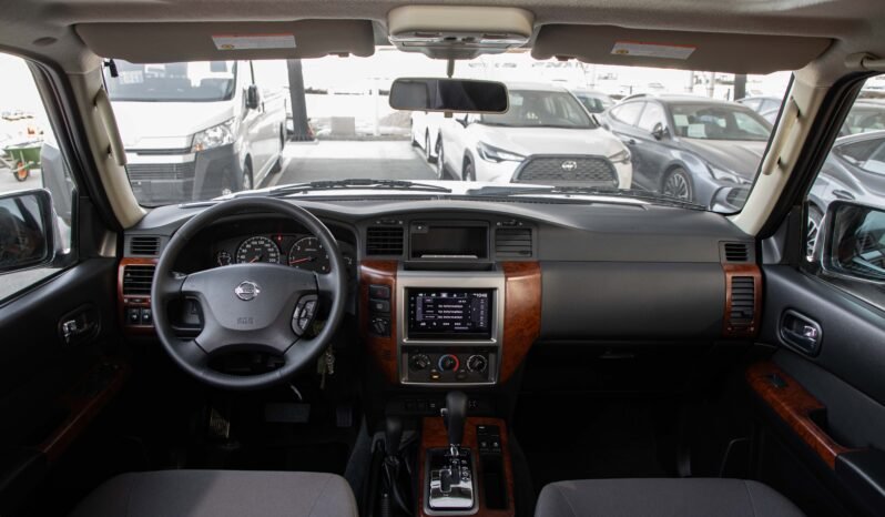 
								2024 NISSAN PATROL 4.8L SAFARI A/T P full									