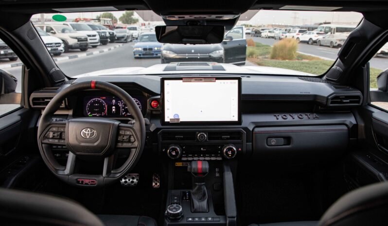 
								2025 Toyota Tacoma TRD PRO I-FORCE MAX. full									