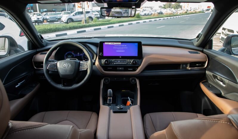 
								2025 Toyota Grand Highlander PLATINUM full									