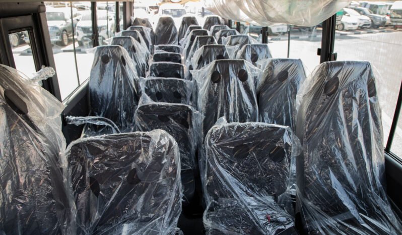 
								2025 Hyundai County Bus 28+1 Seats full									