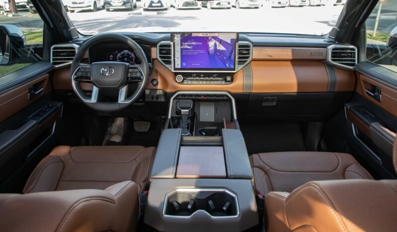 
								2025 Toyota Tundra 1794 Edition 4×4 Luxury full									