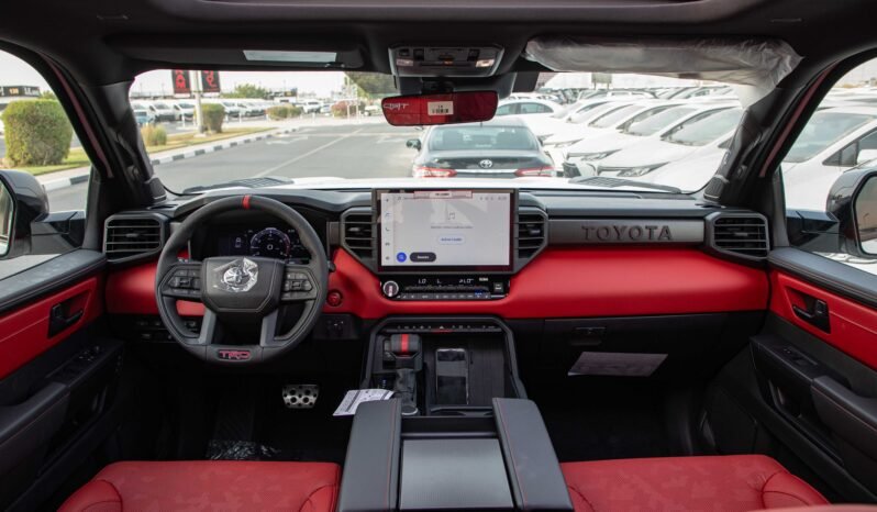 
								2025 Toyota Tundra TRD PRO I-FORCE MAX full									