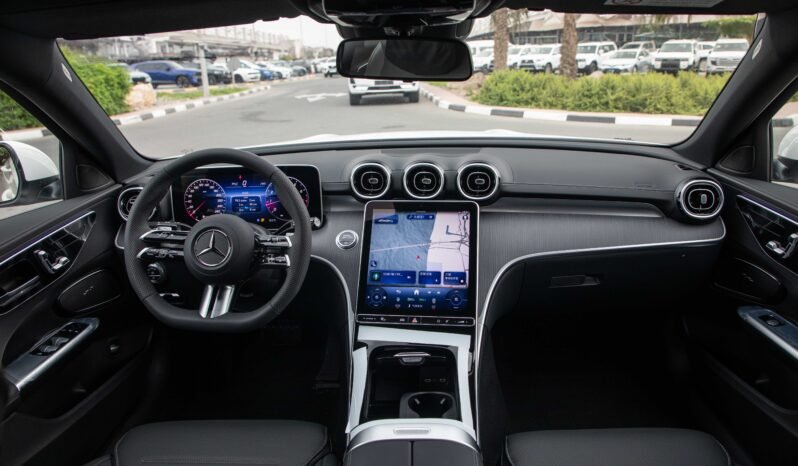 
								2025 Mercedes-Benz C200L full									