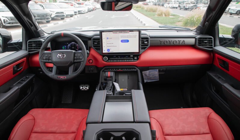 
								2025 Toyota Tundra TRD PRO HYBRID full									