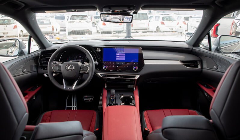 
								2024 Lexus RX 500H F Sport3 Hybrid AWD full									