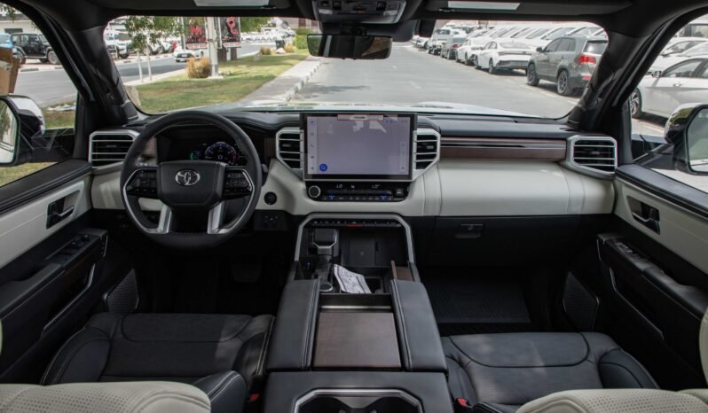 
								2025 TOYOTA TUNDRA CAPSTONE I-FORCE MAX full									