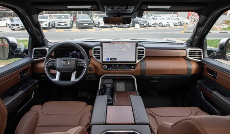 
								2025 TOYOTA TUNDRA 1794 EDITION full									