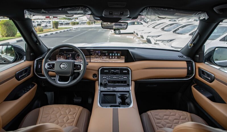 
								2025 NISSAN PATROL 3.8L PLATINUM SE A/T P full									