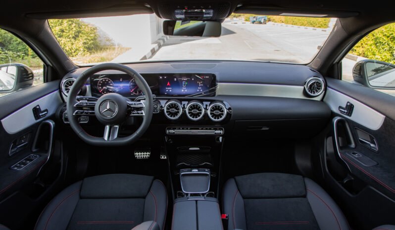 
								2025 Mercedes-Benz A200 AMG Hatchback – White full									