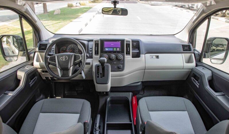
								2026 Toyota Hiace HIGH ROOF 13S P 3.5L AT GL RB full									