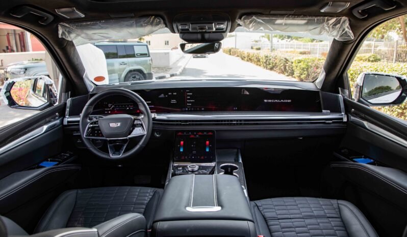 
								Cadillac Escalade V-SERIES full									