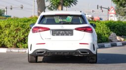 
										2025 Mercedes-Benz A200 AMG Hatchback – White full									