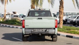 2025 Toyota Tundra 4WD SR5 TRD Offroad CrewMax