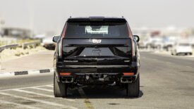 2024 Cadillac Escalade V-Series Supercharged Sport SUV V8 6.2L. VIP+TV 4WD.