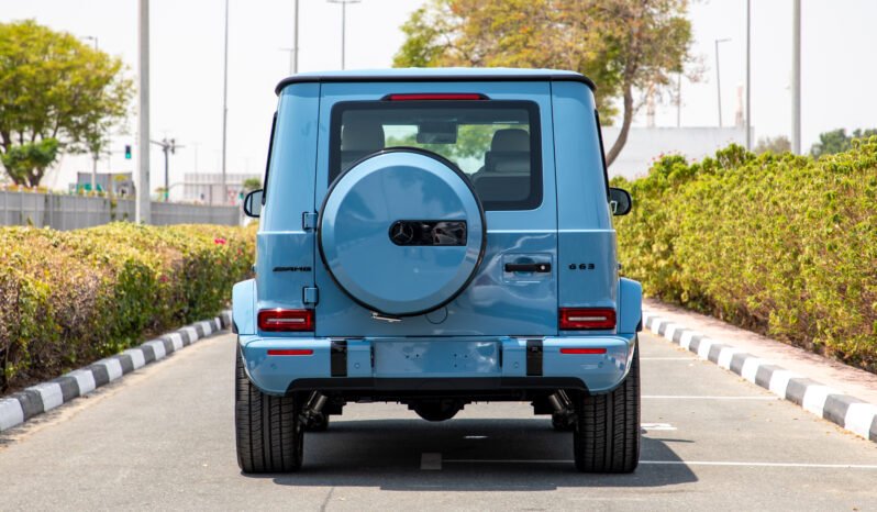 
								2024 Mercedes-Benz G63 AMG Night Package 2 full									