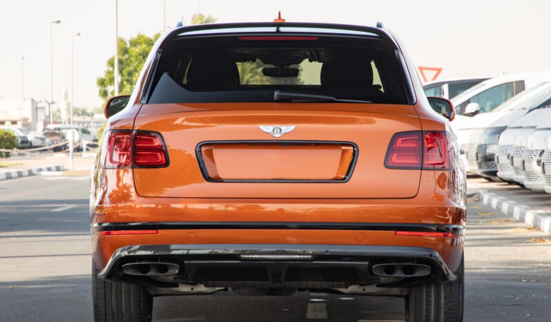 
								2020 Bentley Bentayga Speed AWD W12 full									