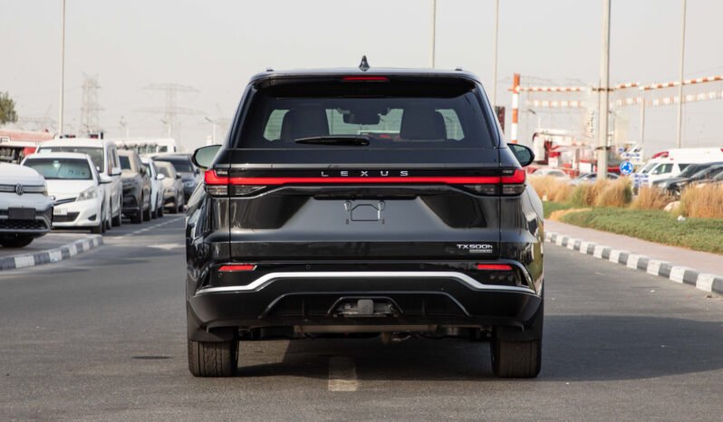 
								2025 Lexus TX 500h F3 full									