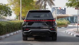 2025 Lexus TX500h F Sport 3