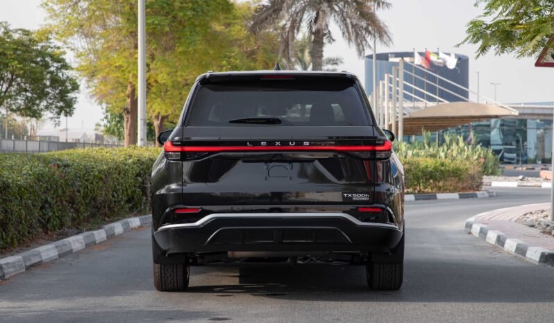 
								2025 Lexus TX500h F Sport 3 full									