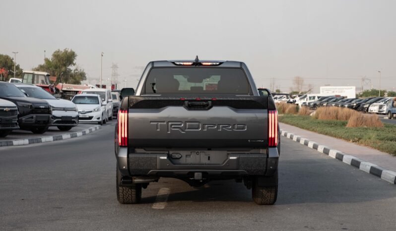 
								2025 TOYOTA TUNDRA TRD PRO I-FORCE MAX full									