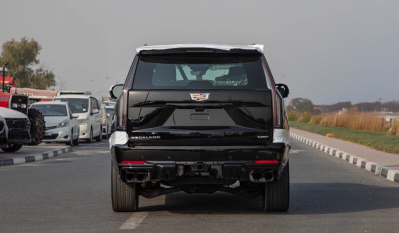 
								Cadillac Escalade V-SERIES full									