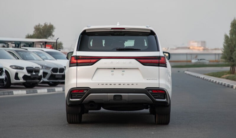 
								2025 Lexus LX600 TURBO SPORT ML full									